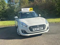 White Used 2018 Suzuki Swift SZ-T Hatchback | £6,975 (Good price)
