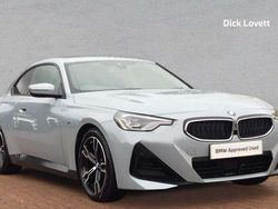 Grey Used 2022 BMW 220 M Sport Coupe | £23,995 (Expensive)