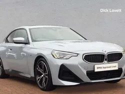 Grey Used 2022 BMW 220 M Sport Coupe | £25,995 (Expensive)
