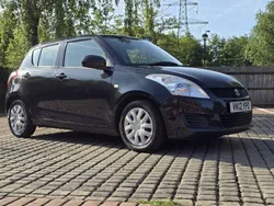 Black Used 2012 Suzuki Swift Hatchback | £2,495 (Good price)
