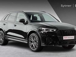 Black Used 2025 Audi Q3 Black Edition SUV | £35,000 (Fair price)