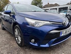 Blue Used 2016 Toyota Avensis Business Edition Estate | £6,995 (Fair price)