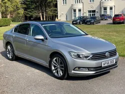 Silver Used 2016 VW Passat GT Sedan | £12,995 (Fair price)