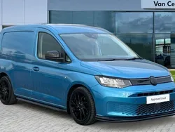 Blue Used 2021 VW Caddy Pro MPV | £19,351 (Fair price)