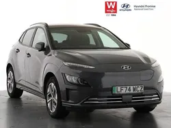 Grey Used 2024 Hyundai Kona Premium SUV | £23,199