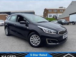 Black Used 2017 Kia Ceed Sportswagon Estate | £4,595 (Super price)