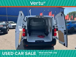 White Used 2024 Vauxhall Vivaro Van | £13,663