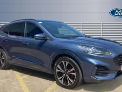 Blue Used 2022 Ford Kuga ST-Line X SUV | £22,916 (Fair price)