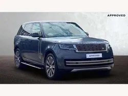 Blue Used 2024 Land Rover Range Rover Autobiography SUV | £106,450 (A bit pricey)