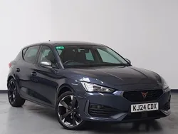 Grey Used 2024 Cupra Leon Hatchback | £20,998 (Fair price)