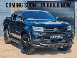 Midnight black New 2024 VW Amarok Black Edition Pickup | £43,950