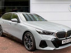 Grey Used 2025 BMW 530e M Sport Estate | £45,400 (Super price)
