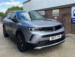 Grey Used 2021 Vauxhall Mokka Ultimate SUV | £17,495 (Fair price)