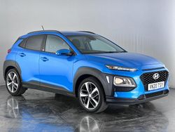 Blue Used 2020 Hyundai Kona Edition SUV | £10,100 (Good price)