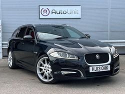 Black Used 2013 Jaguar XF Sportbrake Premium Luxury Estate | £9,990 (Fair price)