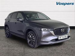 Grey Used 2024 Mazda CX-5 Exclusive-Line SUV | £26,950 (Fair price)