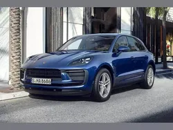 Blue Used 2021 Porsche Macan SUV | £49,995 (Fair price)