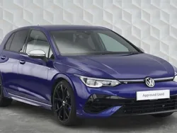 Blue Used 2024 VW Golf VIII R Hatchback | £36,400 (Expensive)