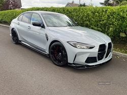 Grey Used 2021 BMW M3 Competition Edition Sedan | £54,295 (Super price)