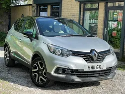 Silver/black Used 2019 Renault Captur Iconic SUV | £6,990