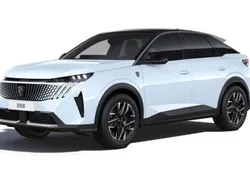 White New 2025 Peugeot 3008 GT SUV | £40,490