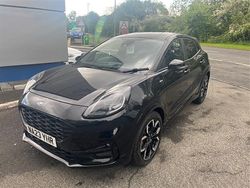 Agate black Used 2023 Ford Puma ST-Line X Hatchback | £18,500 (Fair price)