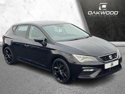 Black Used 2018 Seat Leon FR Hatchback | £10,495 (Fair price)