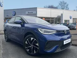 Blue Used 2023 VW ID.5 Pro SUV | £24,990 (Fair price)