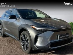 Grey Used 2024 Toyota bZ4X Edition SUV | £30,999 (Fair price)
