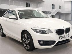 White Used 2018 BMW 218 Sport Line Coupe | £10,499 (Good price)