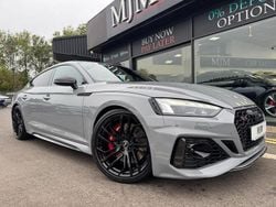 Grey Used 2022 Audi RS5 Sportback Comfort Hatchback | £45,990 (Fair price)