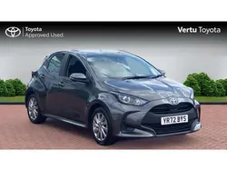 Grey Used 2022 Toyota Yaris Hybrid Hatchback | £15,429 (Good price)