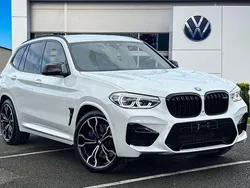 White Used 2019 BMW X3 Competition Edition SUV | £43,747 (Fair price)