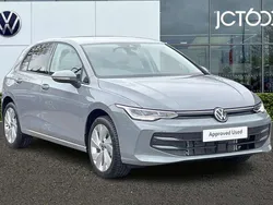 Grey Used 2025 VW Golf VIII Match Hatchback | £26,678 (Fair price)