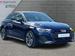 Blue Used 2025 Audi A3 S-Line Hatchback | £29,626 (A bit pricey)