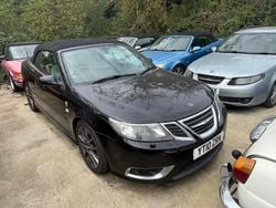 Black Used 2010 Saab 9-3 Cabriolet Aero Cabriolet | £5,995 (Fair price)