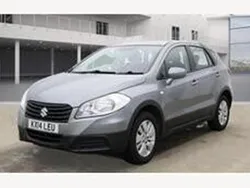 Grey Used 2014 Suzuki SX4 S-Cross SZ3 SUV | £2,995 (Fair price)