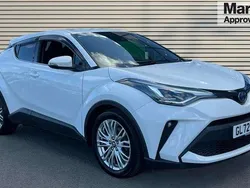 White Used 2023 Toyota C-HR SUV | £19,390 (Fair price)