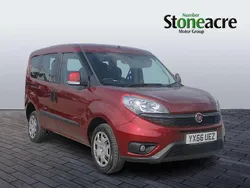 Red Used 2016 Fiat Doblò Easy MPV | £6,995 (Good price)