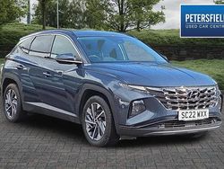 Blue Used 2022 Hyundai Tucson Premium SUV | £17,990 (Fair price)