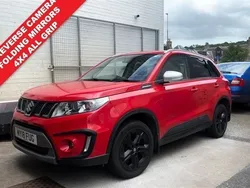 Red Used 2018 Suzuki Vitara SUV | £10,290 (Good price)