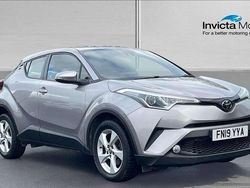 Silver Used 2019 Toyota C-HR Touch SUV | £11,795 (Good price)
