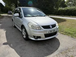 Silver Used 2011 Suzuki Aerio Hatchback | £5,295