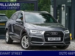 Grey Used 2017 Audi Q3 S-Line SUV | £10,990 (Good price)