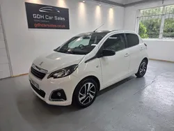 White Used 2018 Peugeot 108 Allure Hatchback | £7,495 (Fair price)