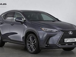 Grey Used 2024 Lexus NX450h+ SUV | £45,990 (A bit pricey)