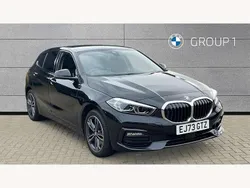 Black Used 2023 BMW 118 Sport Line Hatchback | £19,695 (Fair price)
