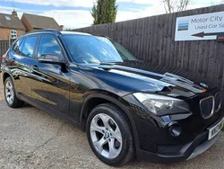 Black Used 2013 BMW X1 SUV | £3,950 (Super price)