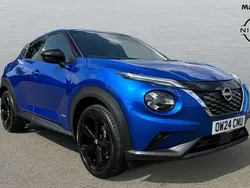 Blue Used 2024 Nissan Juke Tekna SUV | £22,610 (A bit pricey)