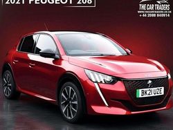Red Used 2021 Peugeot e-208 GTi Hatchback | £10,488 (Good price)